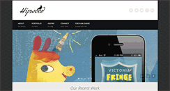 Desktop Screenshot of hipwooddigital.com